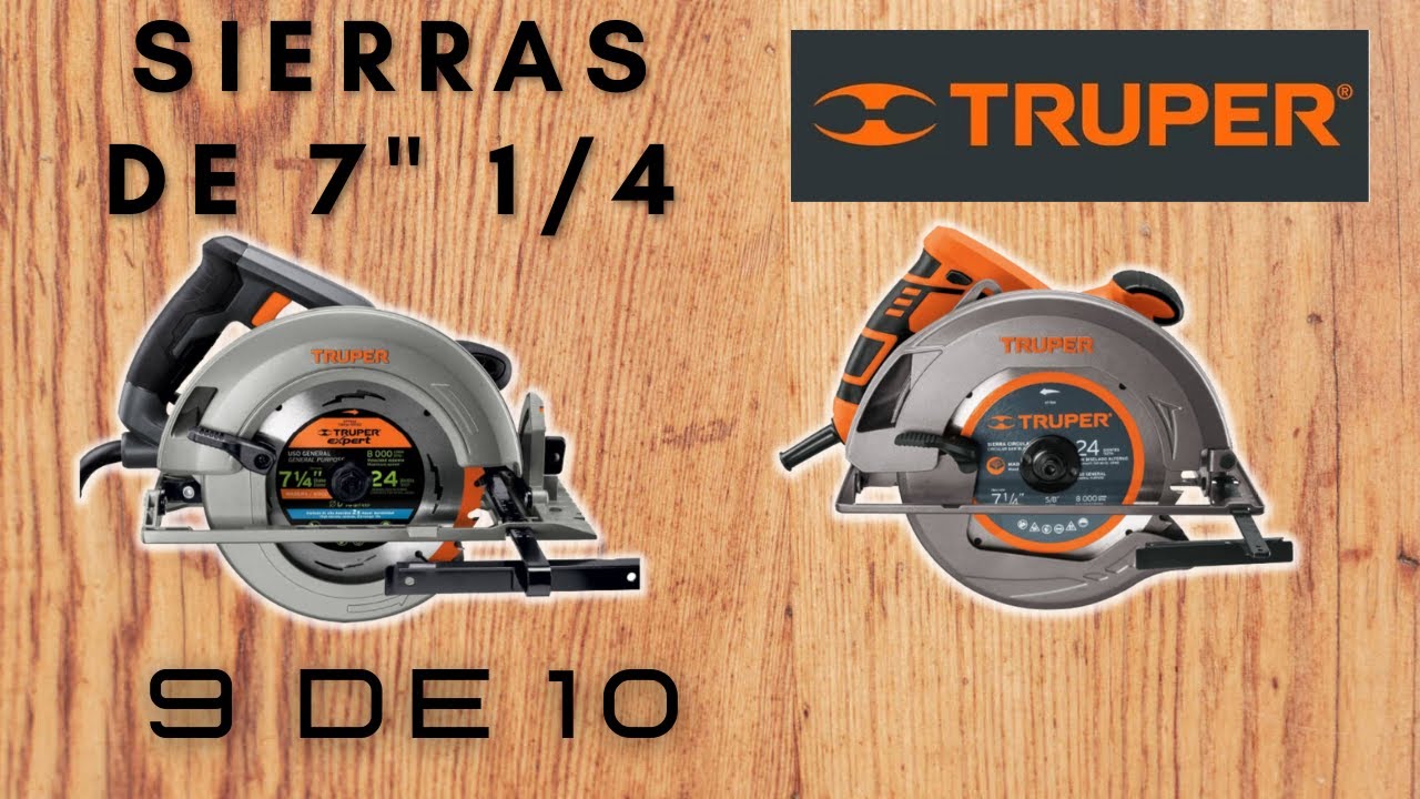 Sierras circulares 7