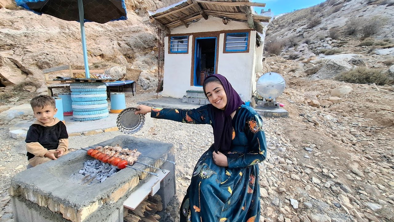 Narges gives hope to her and her son's lives in this critical situation.