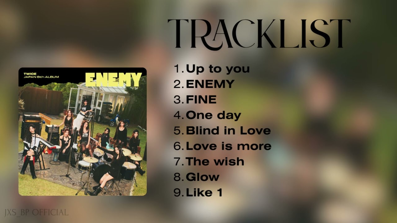 [Full Album] TWICE トワイス  - 'ENEMY'