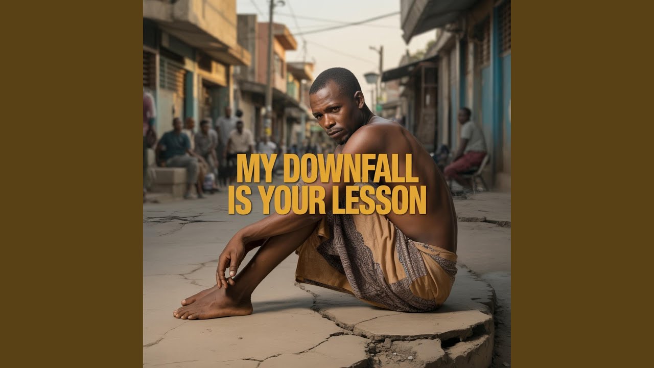 MY DOWNFALL IS YOUR LESSON
