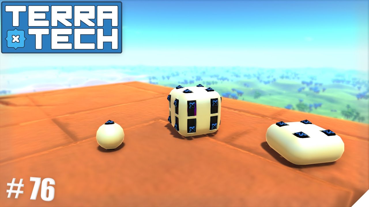 TerraTech прохождение серия-76 | Разбираемся в работе антигравитационных двигателей