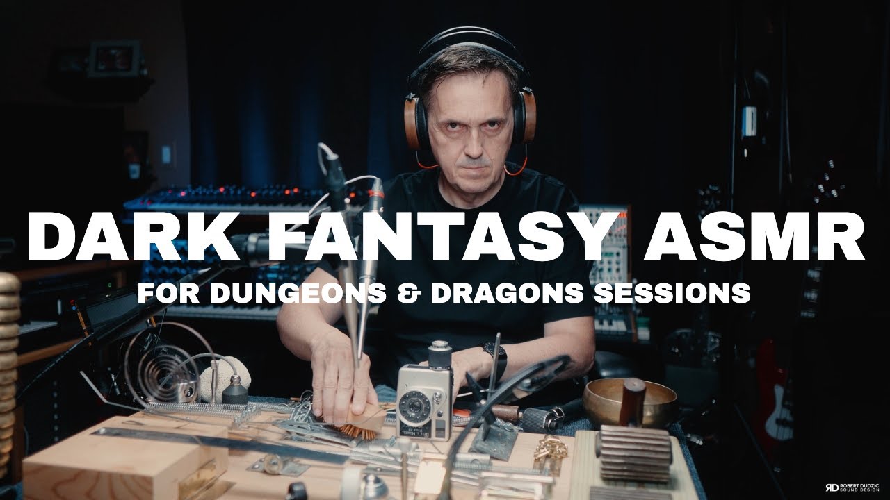 DARK FANTASY ASMR FOR DUNGEONS & DRAGONS SESSIONS 🎧⚙️
