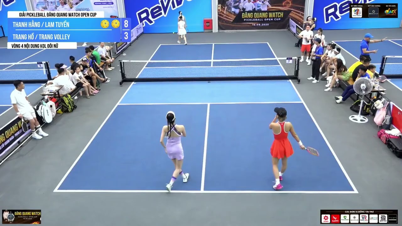 Thanh Hằng- Lam Tuyền VS Hồ Thị Thanh Trang-Huyền Trang
