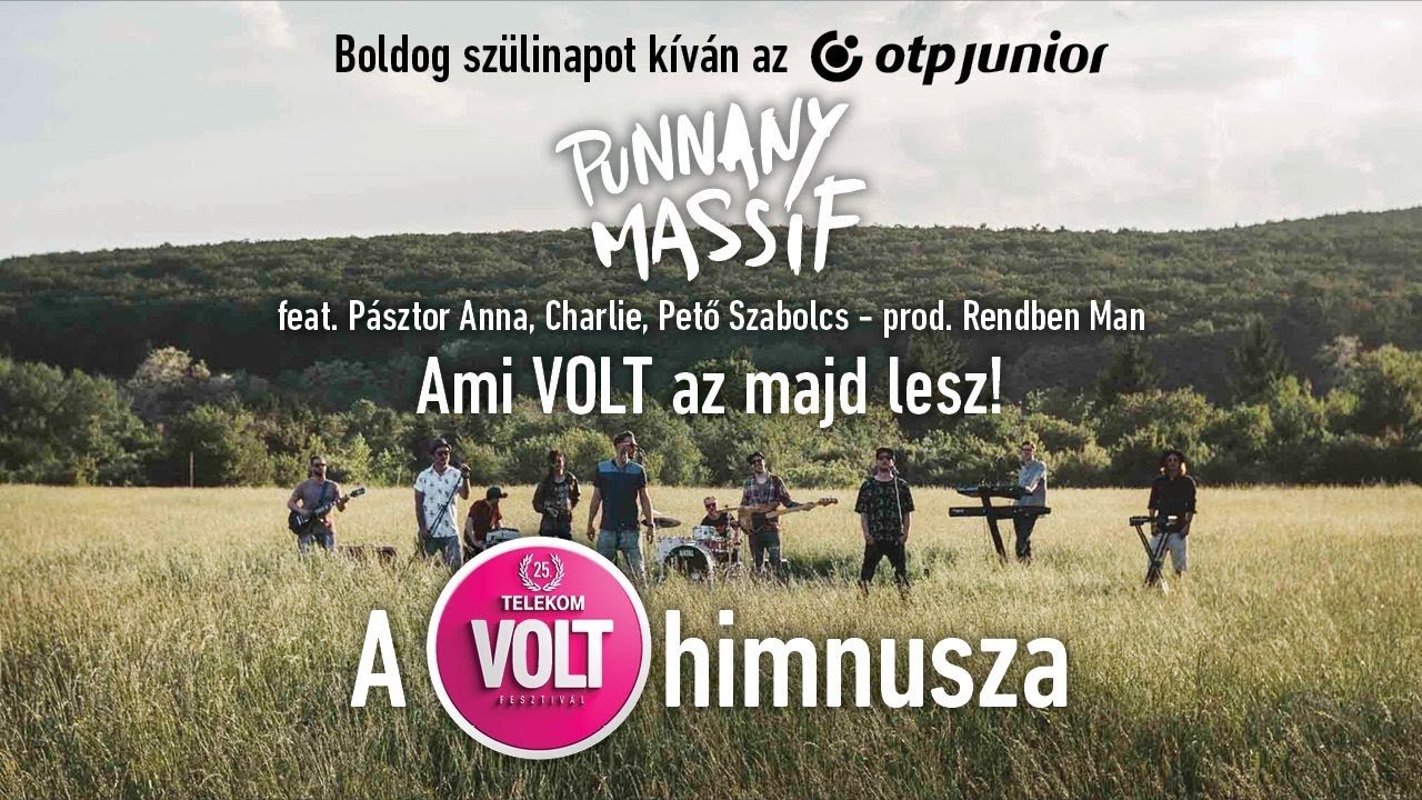 Punnany Massif feat. Pásztor Anna, Charlie, Pető Szabolcs(prod. Rendben Man): Ami VOLT az majd lesz!