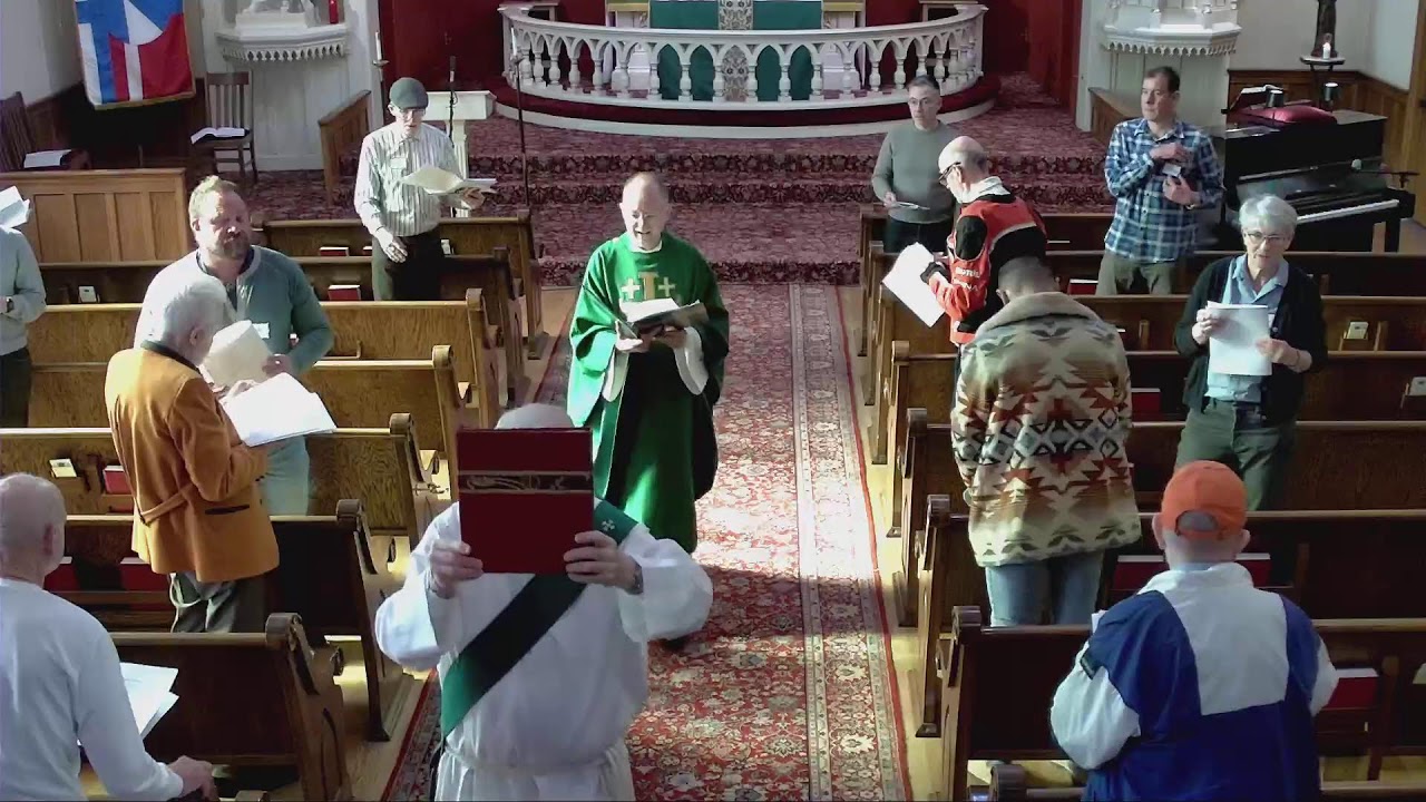 Fourth Sunday after Epiphany - February 1, 2026