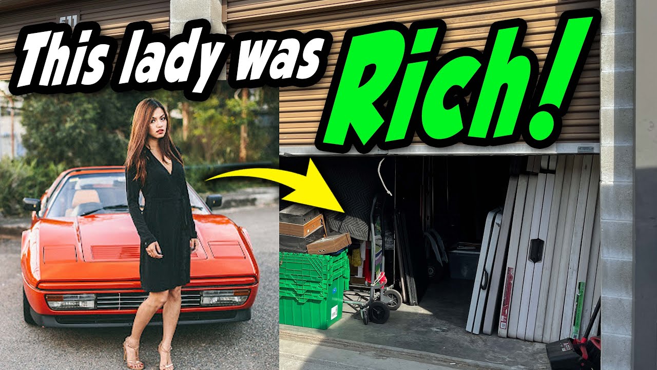 This lady was RICH! Finishing up the 