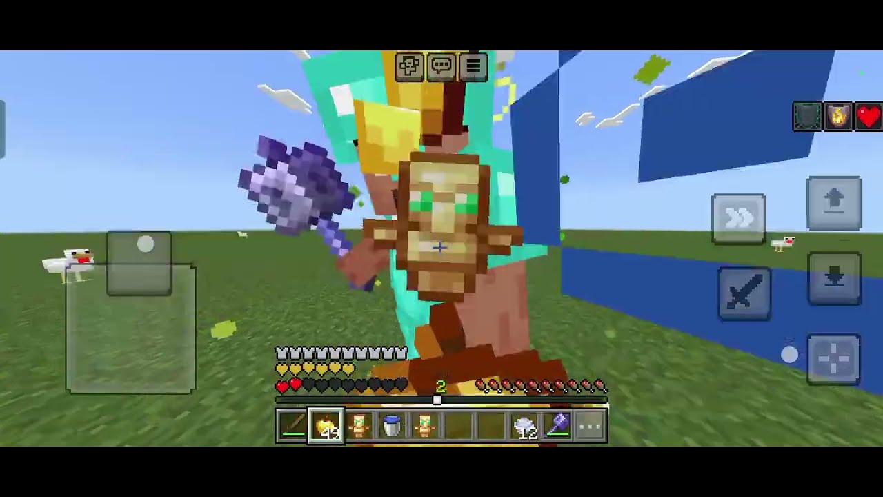 Minecraft PVP maize PVP#vide #minecraft #funny game play#Indian gaming