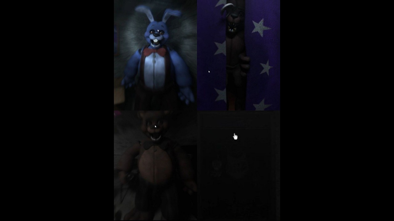 Уху боссфайт потненький был..(Forgotten at Fredbear's боссфайт)