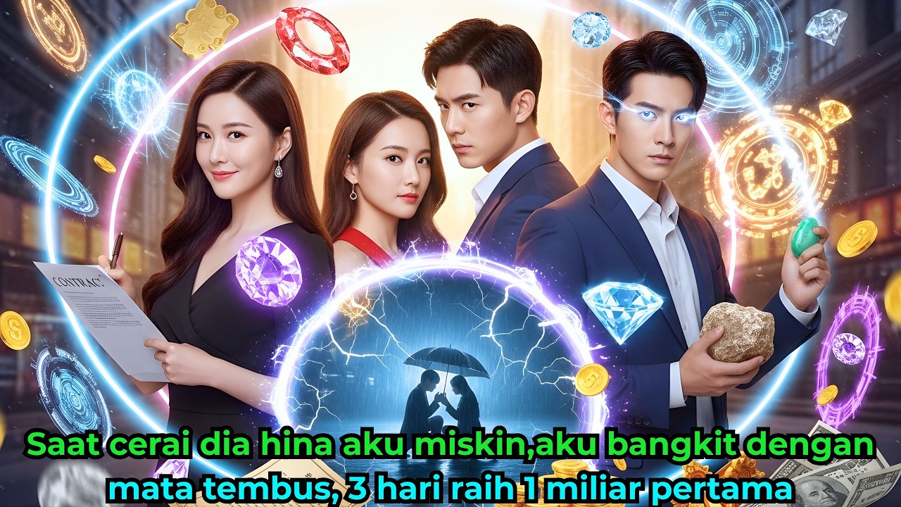 Saat cerai dia hina aku miskin,aku bangkit dengan mata tembus, 3 hari raih 1 miliar pertama
