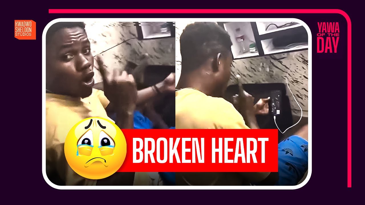 Broken Heart No Good ooo😭😭😭😭😭😭