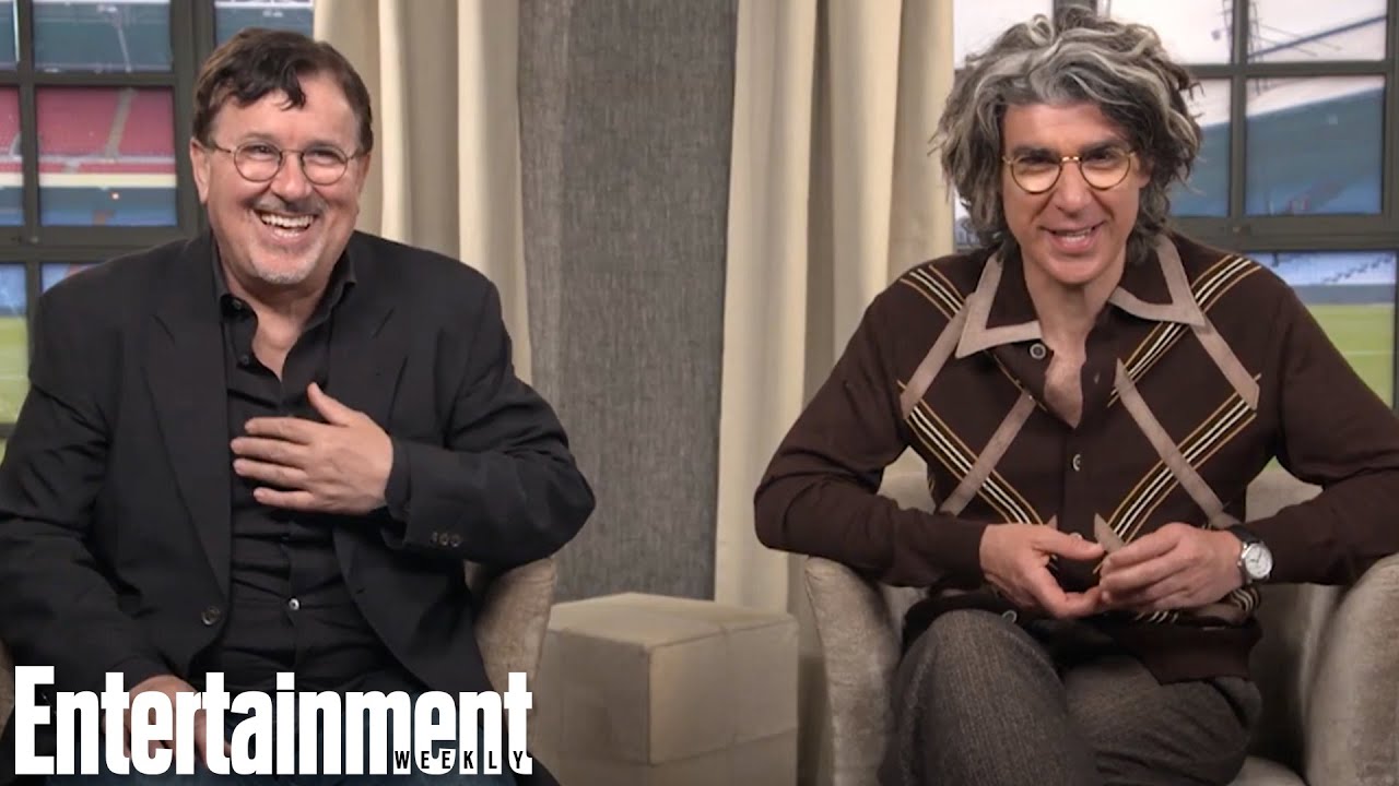 The 'Ted Lasso' Cast Plays 'Who Said It?' | Entertainment Weekly