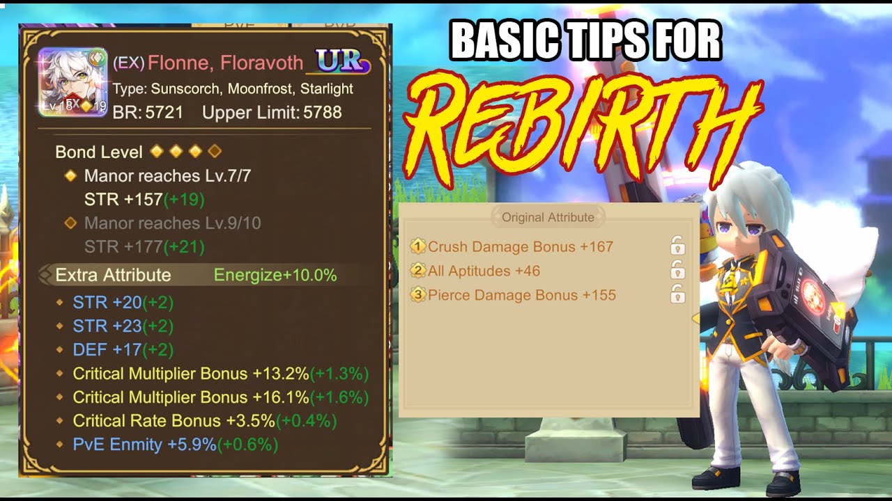 Rebirthing Tips You NEED to Know in Draconia Saga!