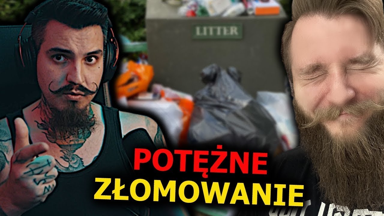 Carrioner ZEZŁOMOWANY | Diabeuu ogląda @Kiszak