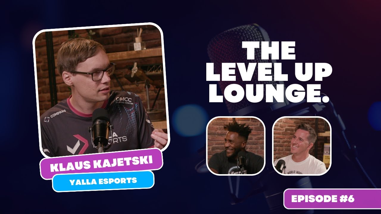 Episode #6 - Klaus Kajetski, CEO of YaLLa Esports