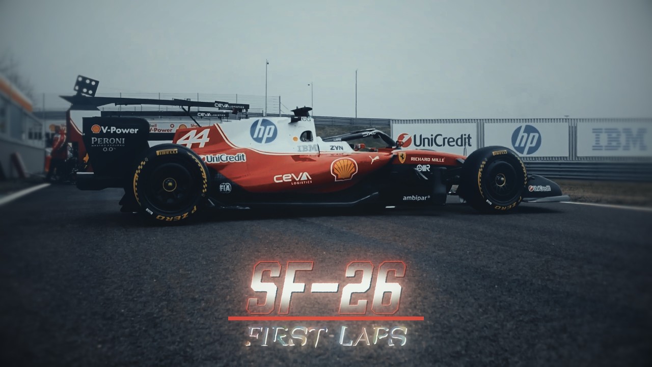 SF - 26 | First Laps [Edit]