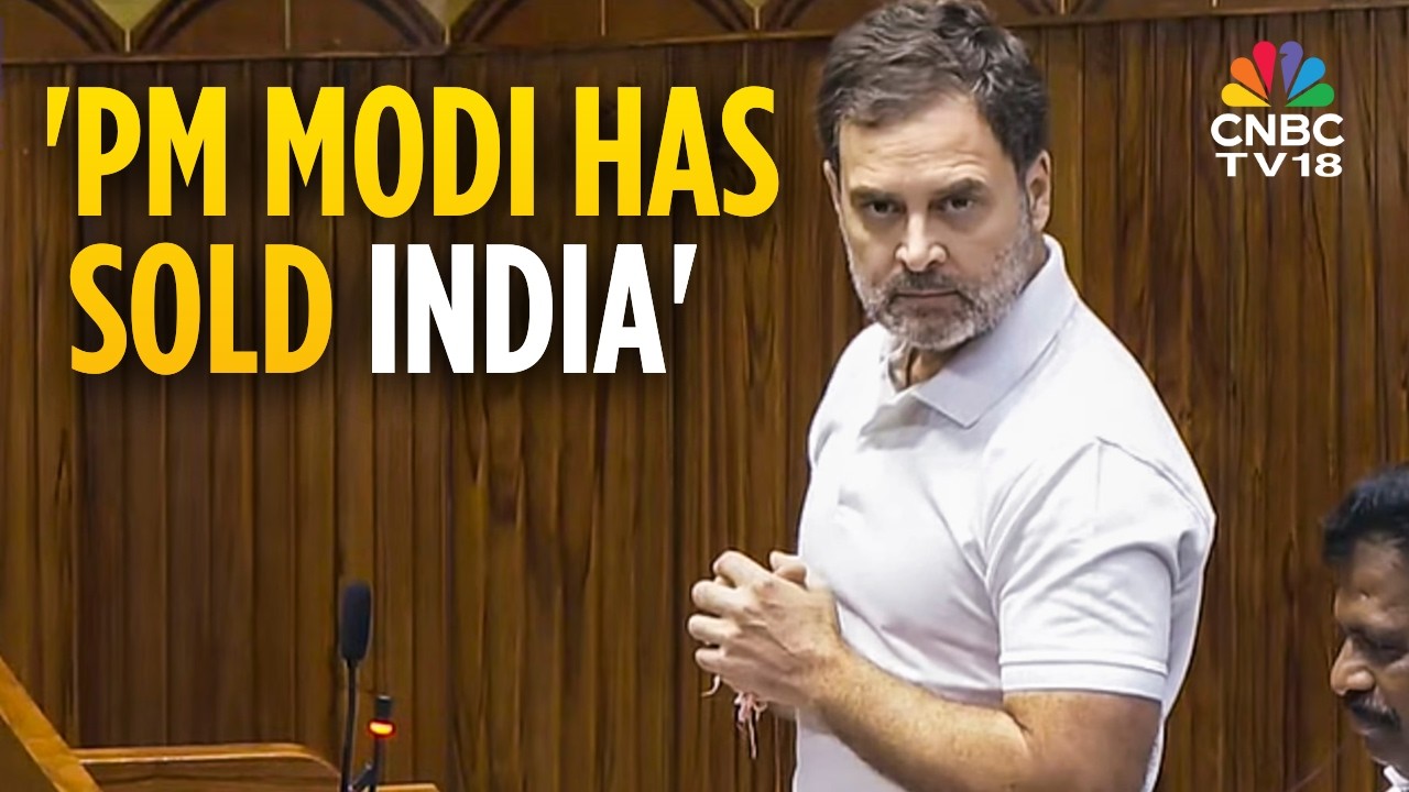 Would Not Let India Made Equal To Pakistan, Rahul Gandhi Slams Govt In Lok Sabha | N18V