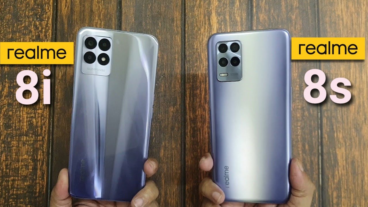 Realme 8i vs Realme 8s - Speed Test, Display, Camera, Battery, Speaker, RAM and Fingerprint Test!
