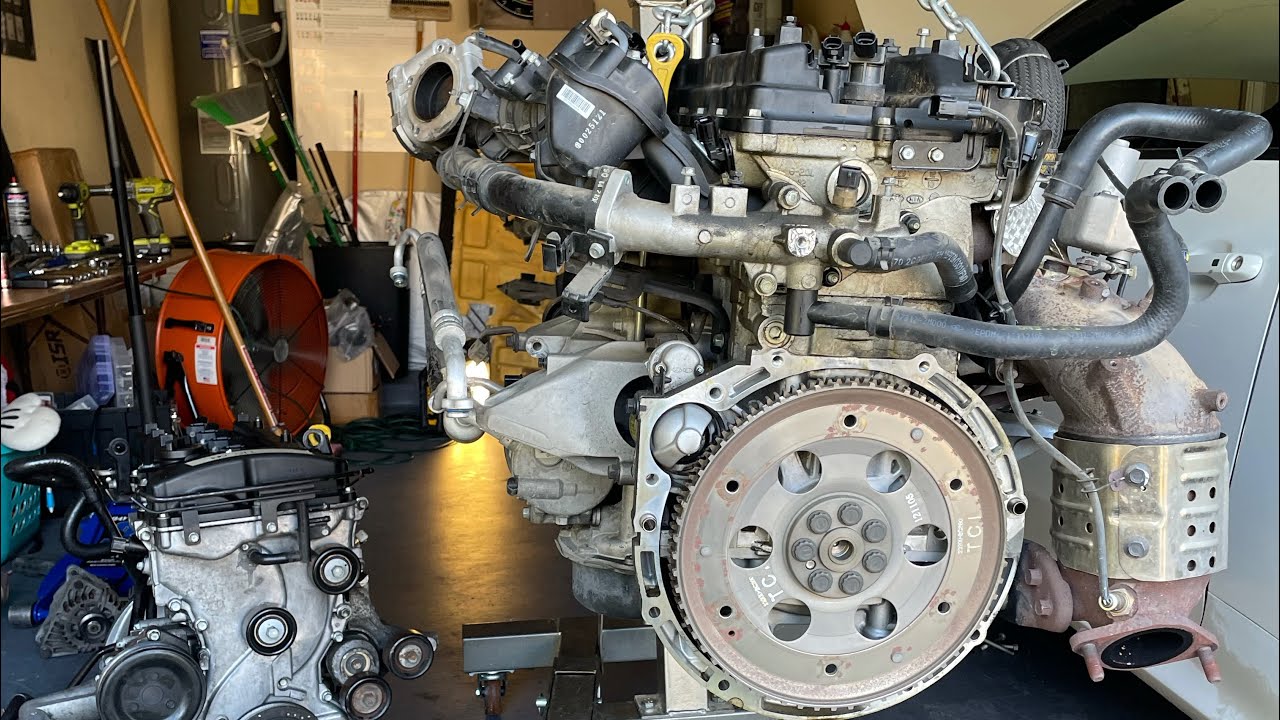 Genesis Coupe 2.0T Engine Replacement Pt. 2