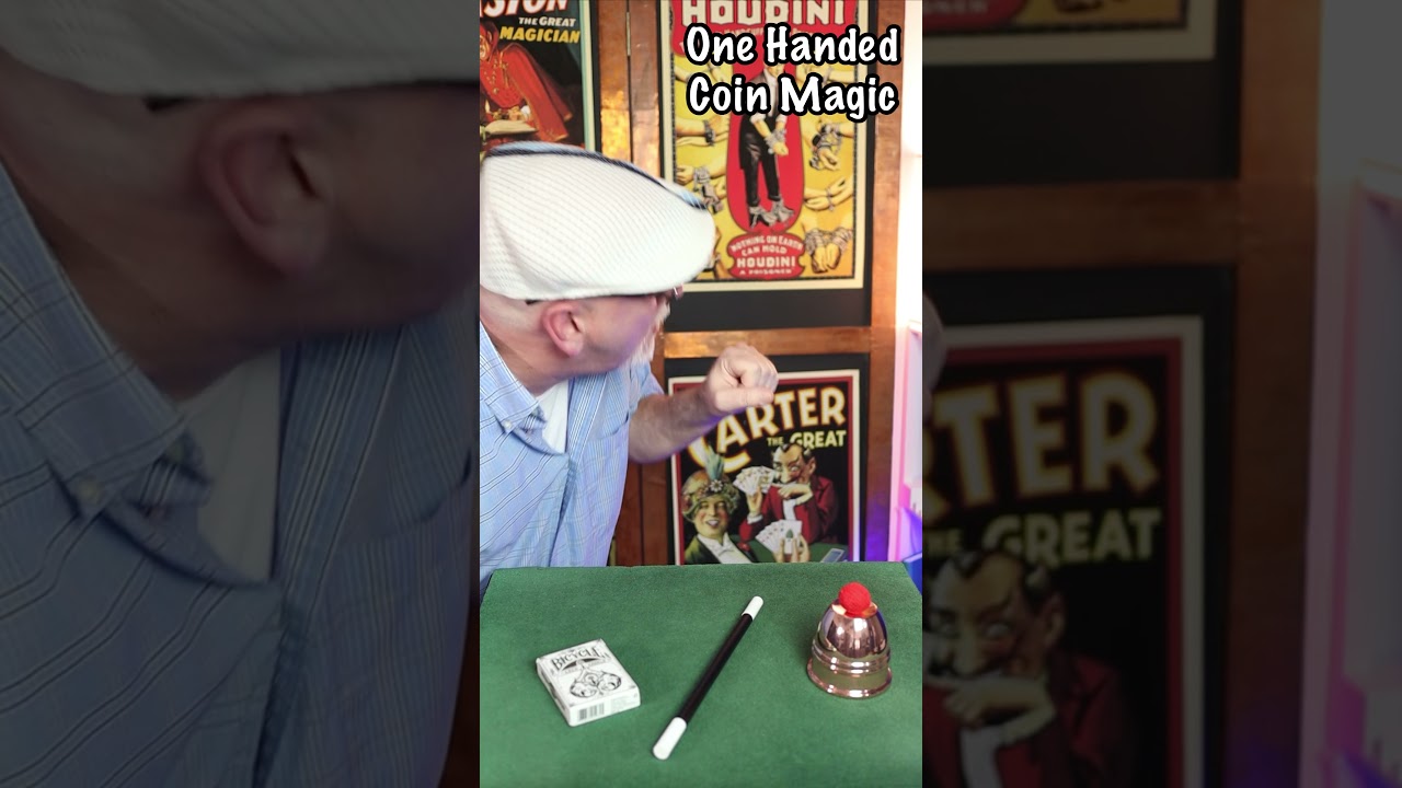 One Hand Coin Vanish
