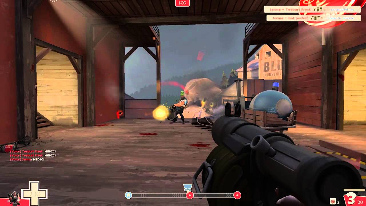 TF2: Demoman: The Sticky Tank: Workout Story