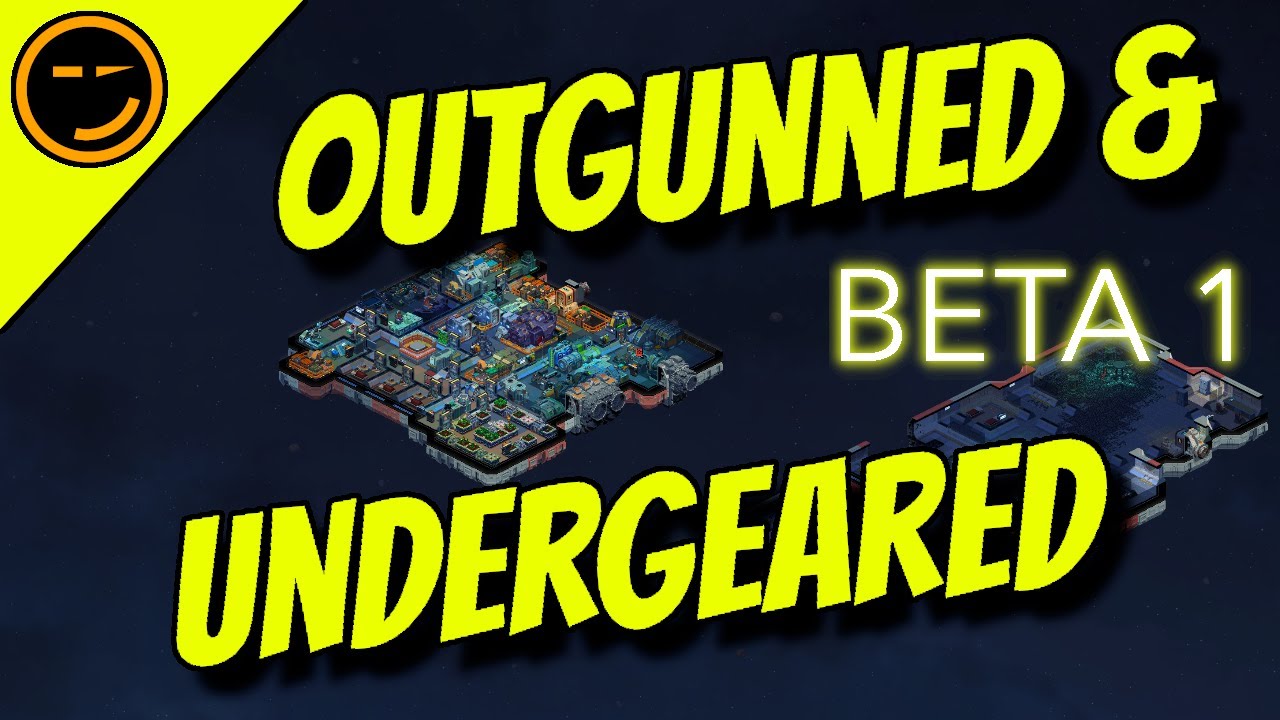 Too Deep in the Dangerzone... Space Haven, Beta 1