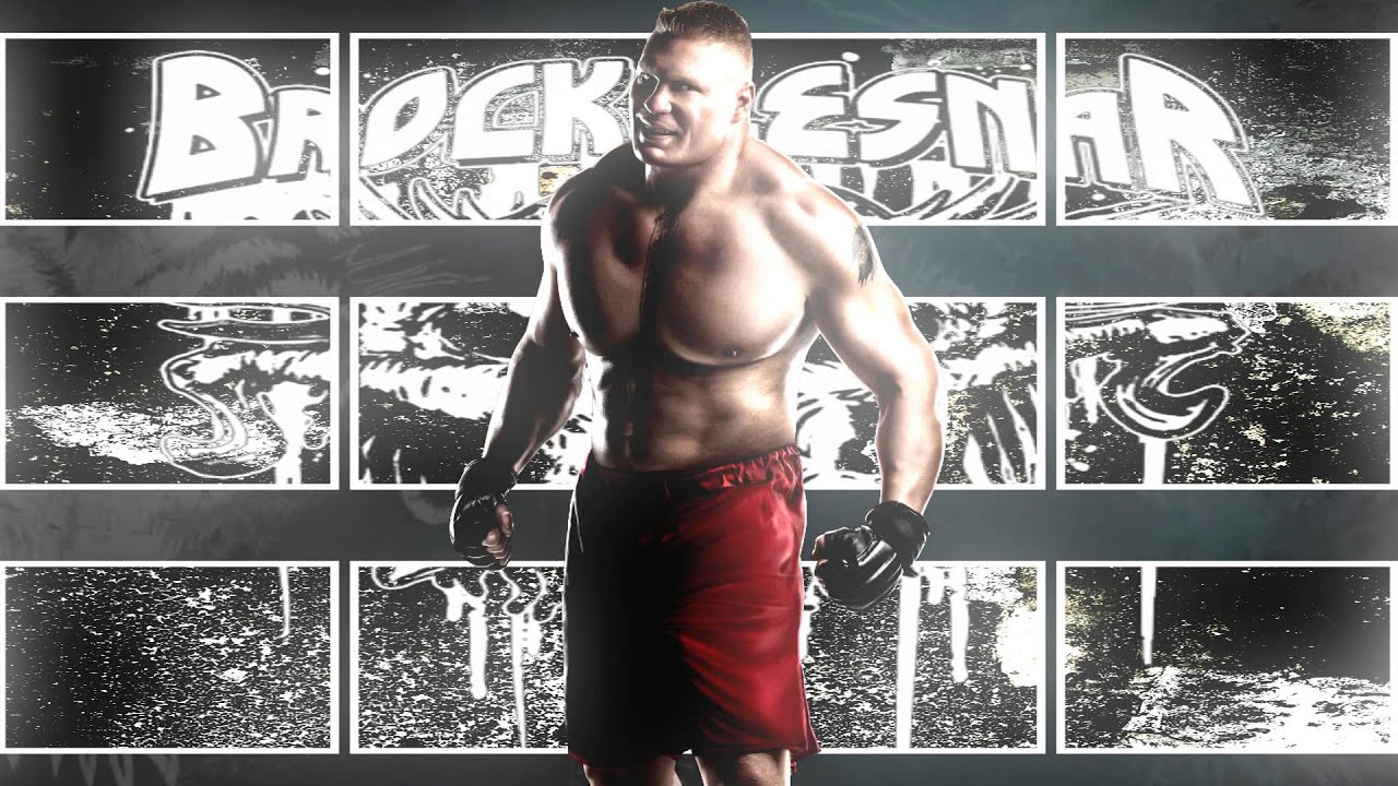 WWE Brock Lesnar Theme Song Arena effects HQ