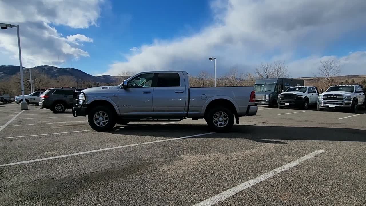 2021 Ram 2500 Laramie Crew Cab Pickup CO Golden, Applewood, Denver, Lakewood, Arvada