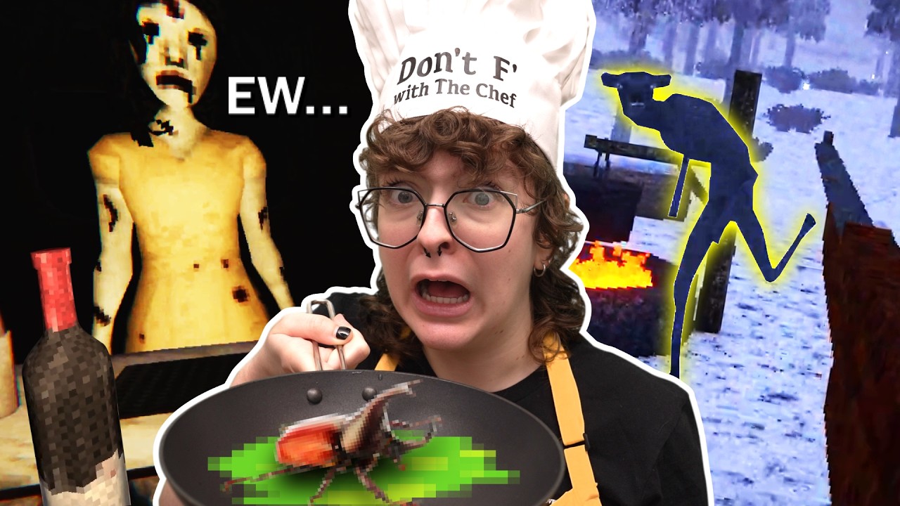 6 CREEPY COOKING GAMES