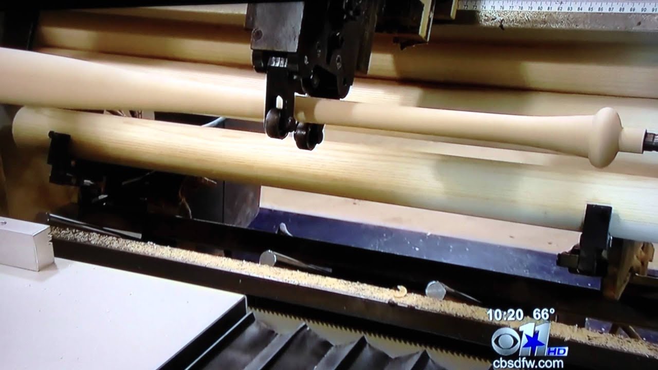 D-BAT Wood Bat Factory 2011