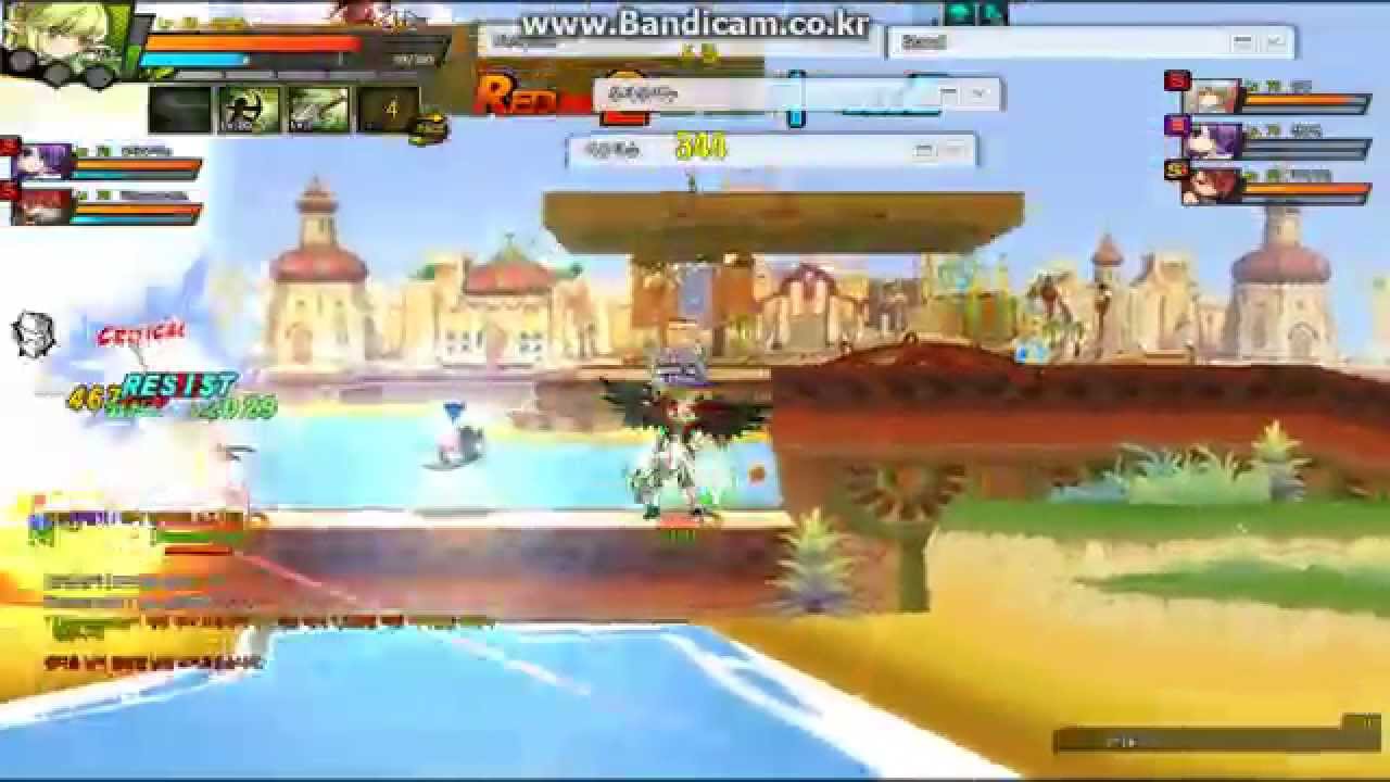 Elsword Grand Archer 0519 3:3 pvp 3 copy-nonesound