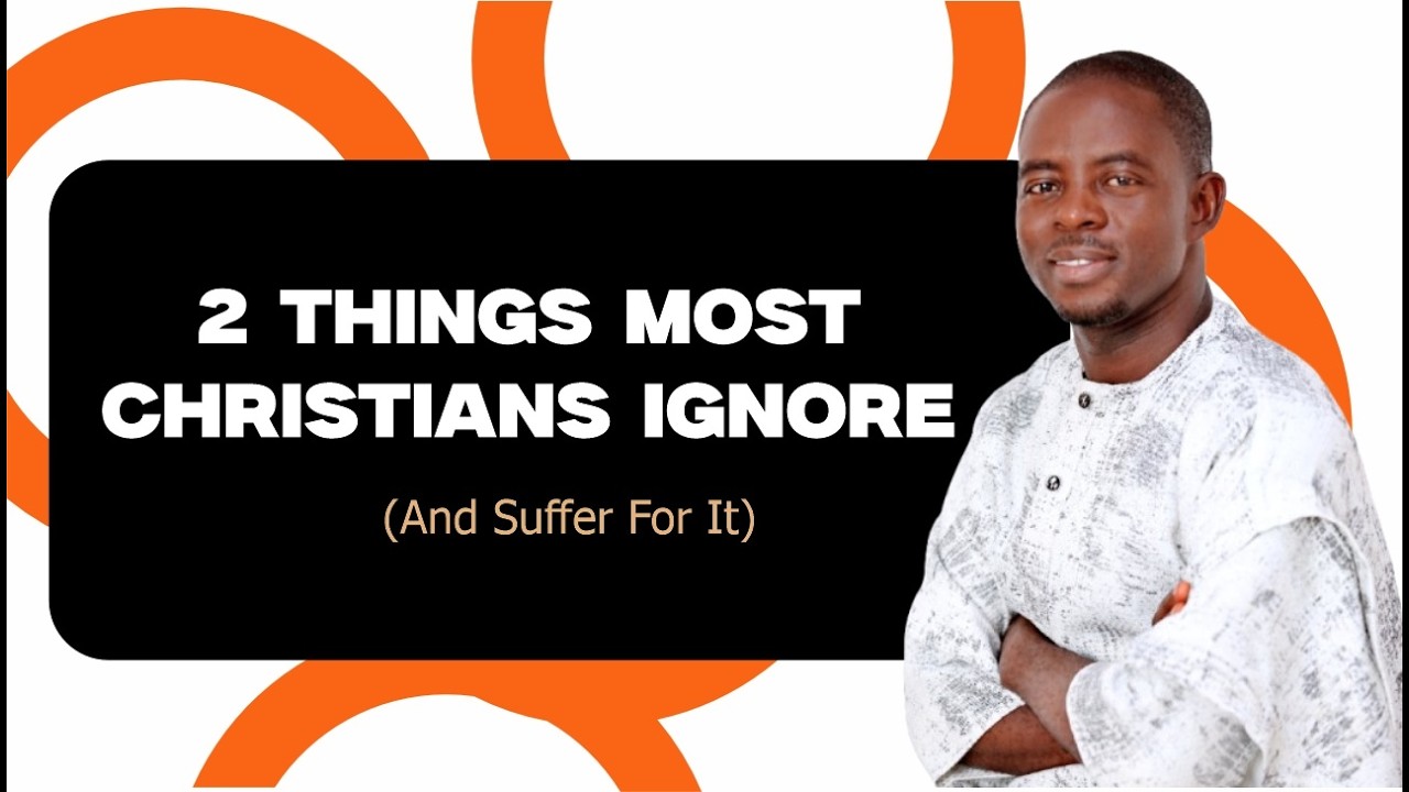 The Final Part: 2 Signs You Are Actually a Christian (The Holy Spirit & The Word)