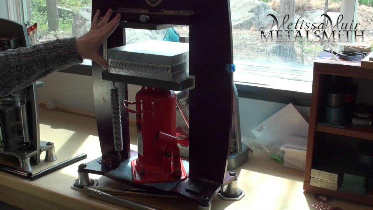 Potter USA Hydraulic Press Comparison