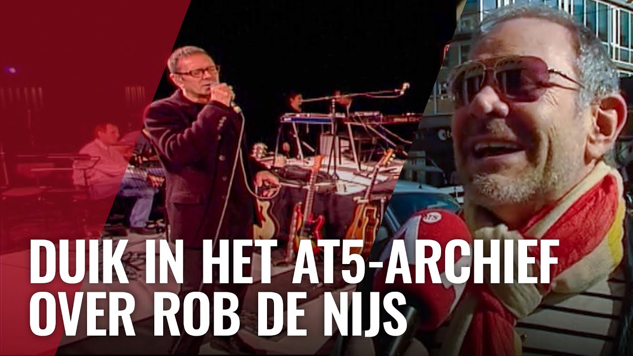 Rob de Nijs op 82-jarige leeftijd overleden