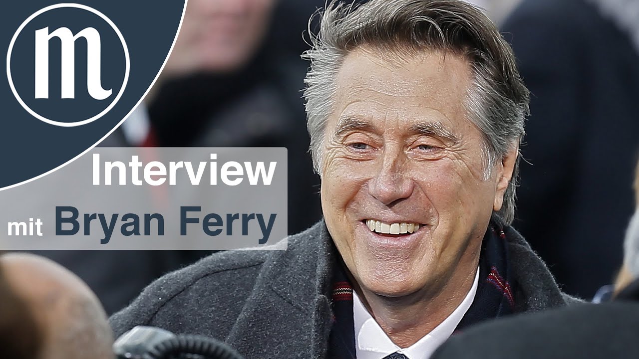 Bryan Ferry im Interview in Regensburg