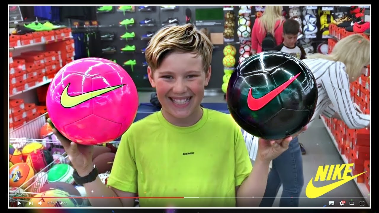 ⚽  Покупки Спорт мастер Уфа футбольный МЯЧ NIKE ⚽  VLOG FOOTBALL ball EQUIPMENT ⚽