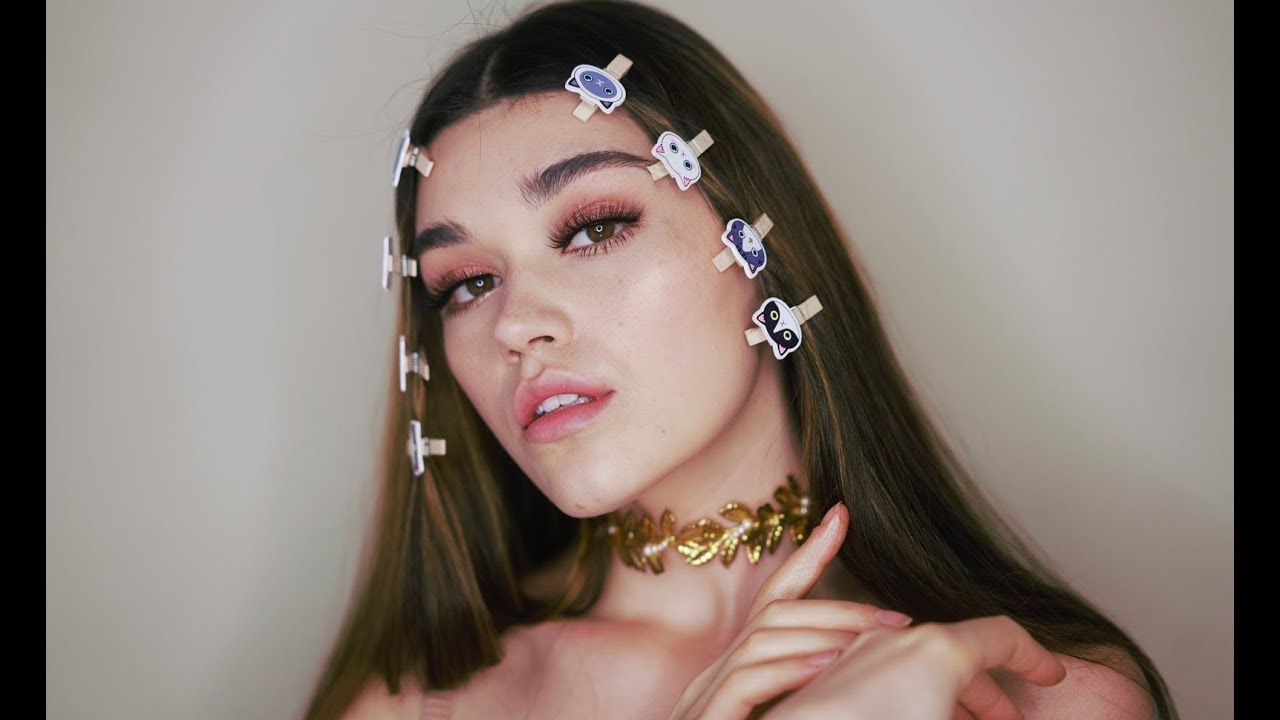 My Favourite Everyday Makeup Look Glowy and Fesh