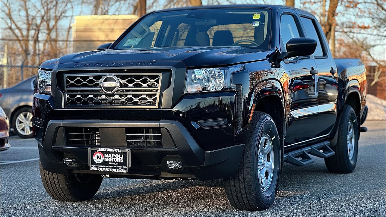 ОБЗОР Nissan Frontier S 2022 — хороша ли базовая комплектация?
