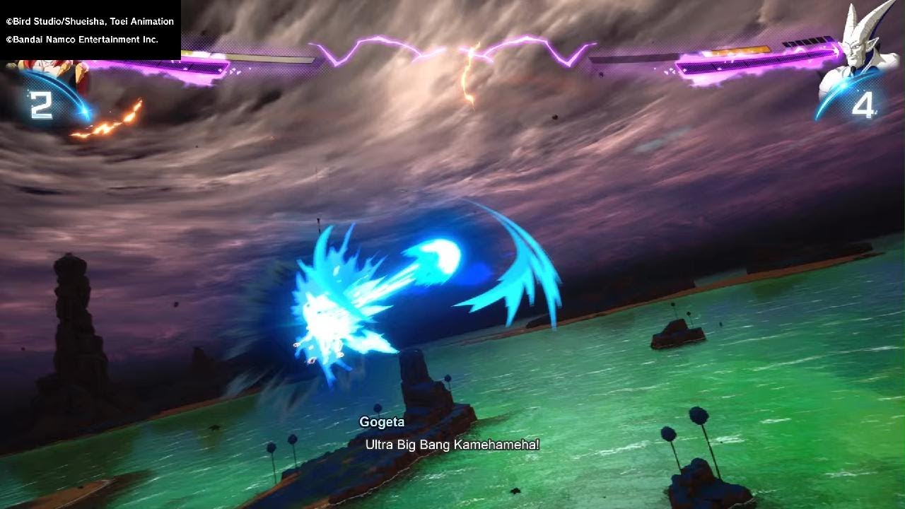 DRAGON BALL: Sparking! Zero GT fight