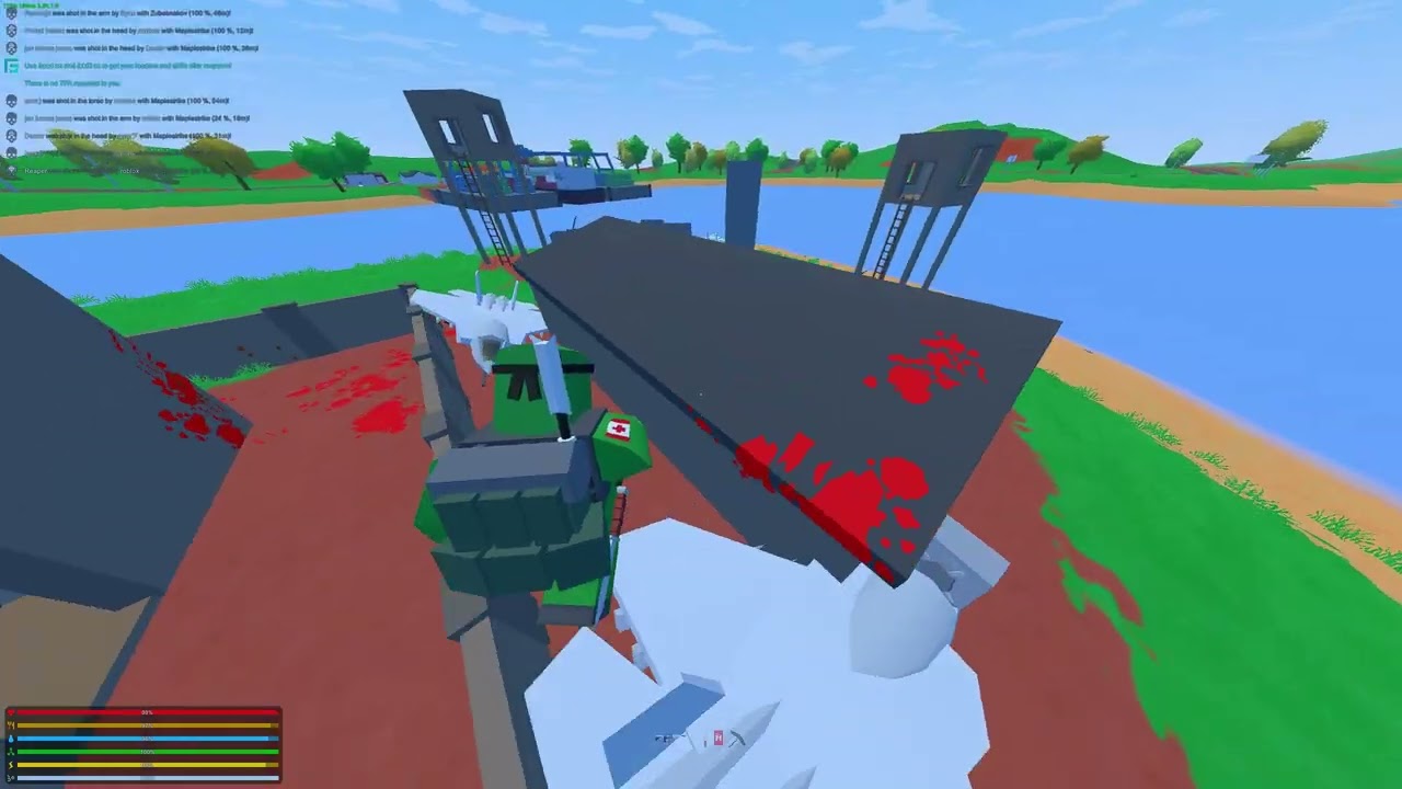 Unturned Montage pvp #4