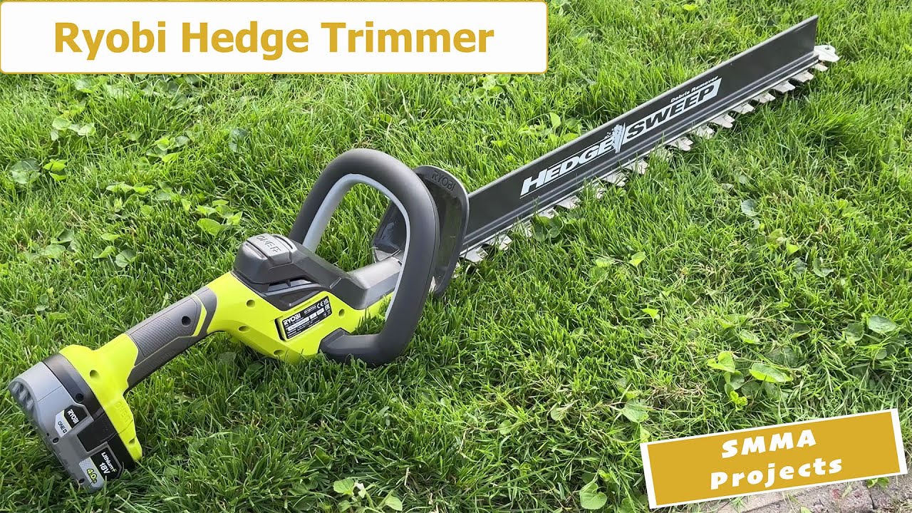 Ryobi ONE+ Cordless 55cm Hedge Trimmer (RY18HT55A-0)