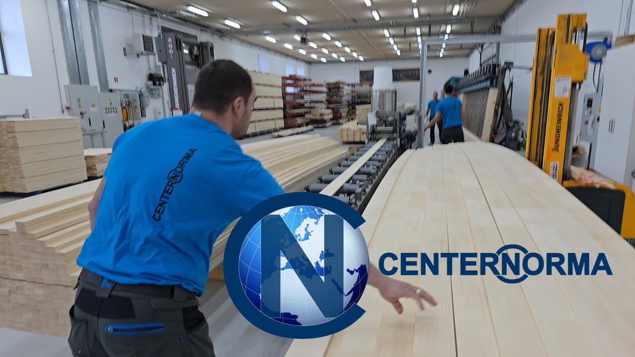 Izdelava lepljenih profilov Centernorma