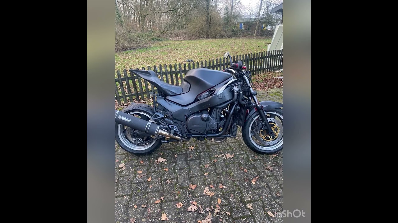 Kawasaki ZZR 1100 Custom Naked Streetfighter Projekt