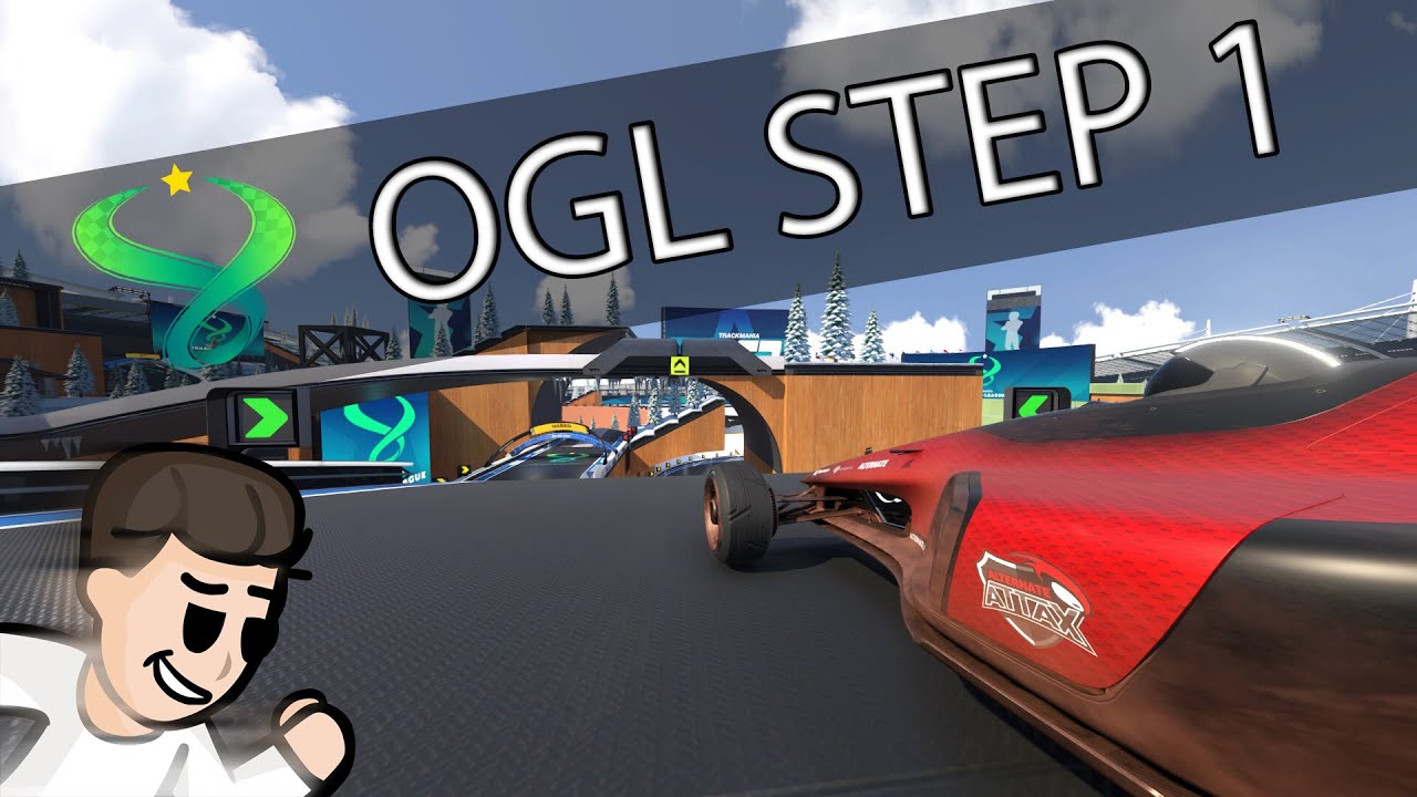 TRACKMANIA Open Grand League Step 1 [POV]