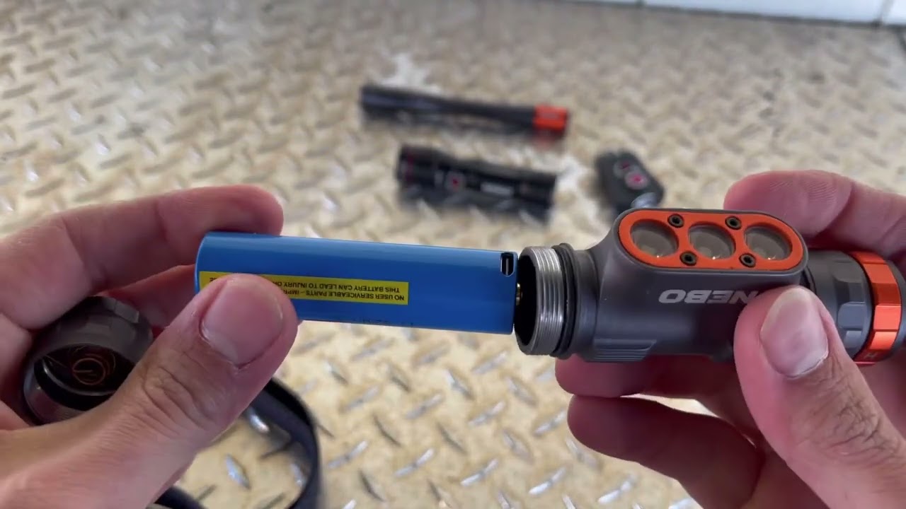 Налобный фонарь Nebo transcend 1500