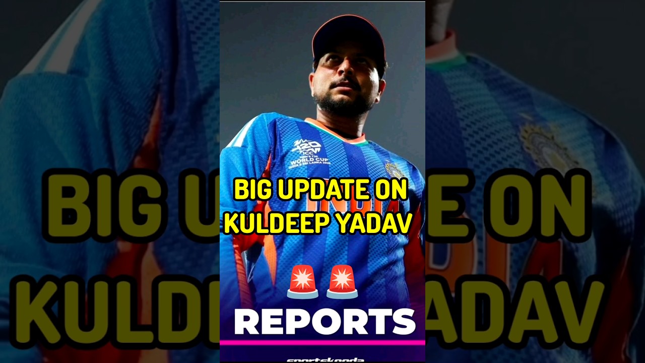 🚨 Big Update On Kuldeep Yadav .. #kuldeepyadav #indvspak #shorts #arshdeepsingh #suryakumaryadav