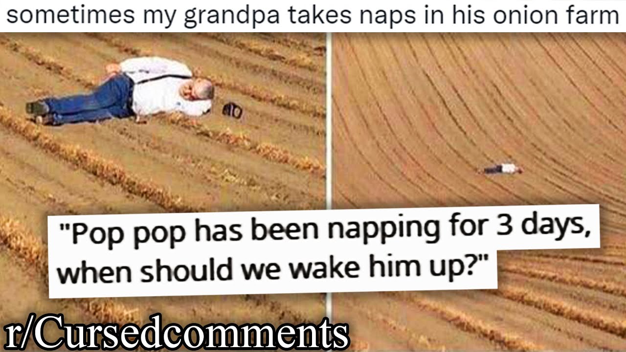 r/Cursedcomments | pop pop??