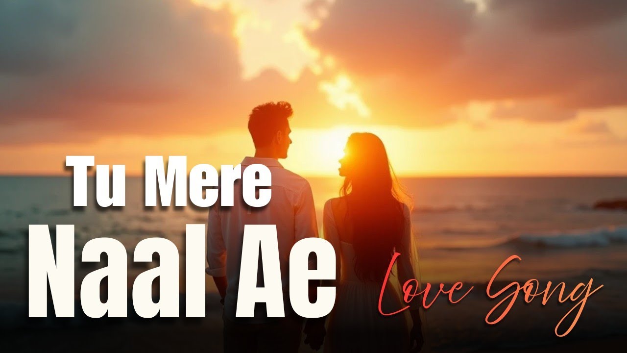 LATEST PUNJABI SONG | TU MERE NAAL AE X EDM LOVE SONG | SATINDER SARTAJ VIBE | NEW PUNJABI SONG 