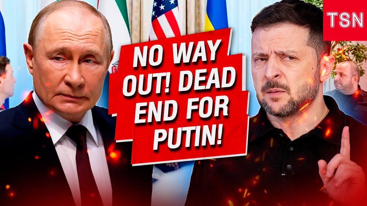 MINUTE AGO! PEACE TALKS COLLAPSE! PATIENCE HAS RUN OUT — TRUMP PREPARES DEADLY BLOW TO PUTIN’S WAR!