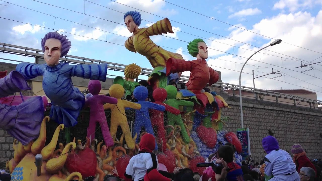 Carnevale Termitano 2012 - Carnevale Termini Imerese 2012 - Sicilia