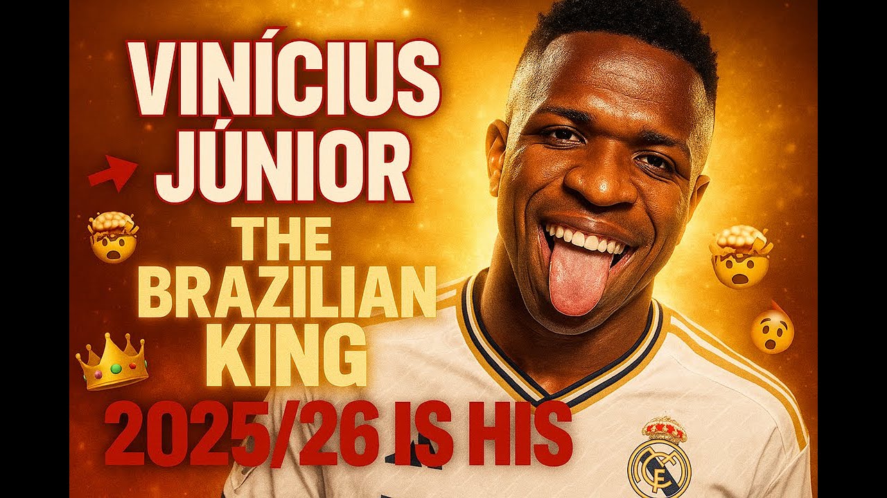Vinicius Junior: Rise of a Real Madrid Superstar &ndash; Skills, Stats & Full Story | Hala DNA